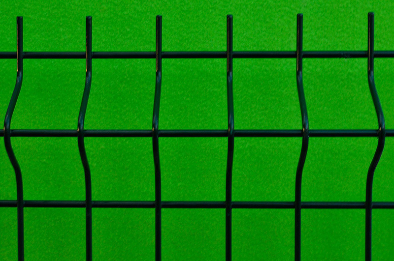 Panel malla H para vallados residenciales